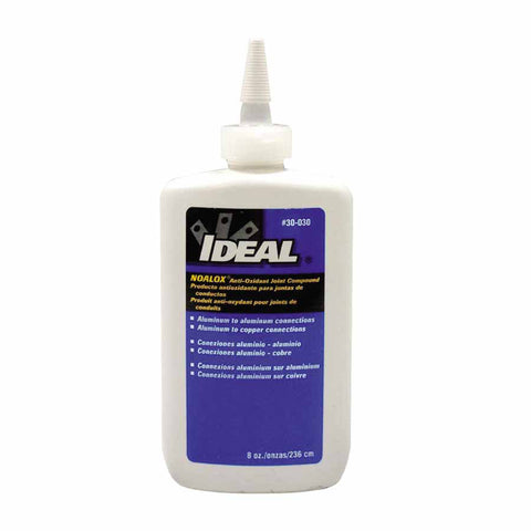 Noalox Anti-Oxidant Joint Compound, 8 oz Squeeze Bottle 131-30-030