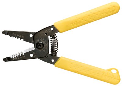 T-Stripper, 6 in L, 10 to 18 AWG, Yellow 131-45-120