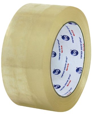 Hot Melt General Purpose Carton Tapes, 48 mm x 100 m, 1.6 mil Thickness, Clear 761-F4020-05