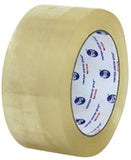 Hot Melt Medium Grade Carton-Sealing Tape, 48 mm x 100 m, 1.85 mil Thick, Clear 761-F4085-05