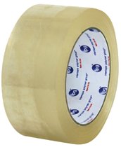 Hot Melt Medium Grade Carton-Sealing Tape, 48 mm x 100 m, 1.85 mil Thick, Clear 761-F4085-05