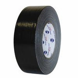 AC36 Medium Grade Duct Tape, 2 in W x 60 yd L x 0.28 mil Thick, Black 761-82842