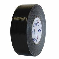 AC36 Medium Grade Duct Tape, 2 in W x 60 yd L x 0.28 mil Thick, Black 761-82842