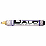 DALO Industrial Steel Ball Tip Paint Marker, Yellow, Medium 253-26063