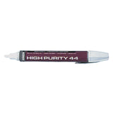 High Purity 44 Marker, Yellow, Medium, Threaded Cap 253-44916