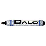 DALO Industrial Steel Tip Paint Marker, Black, Medium 253-26033