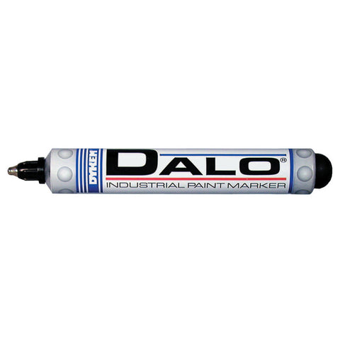 DALO Industrial Steel Tip Paint Marker, Black, Medium 253-26033