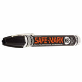 Safe-Mark Markers, Black, Medium 253-40907