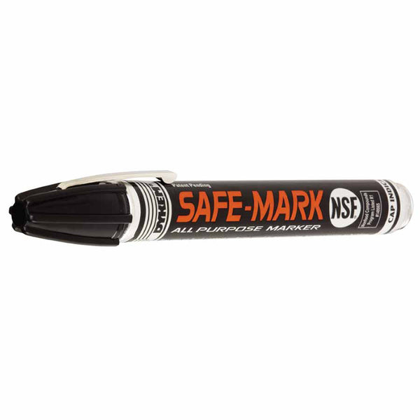 Safe-Mark Markers, Black, Medium 253-40907