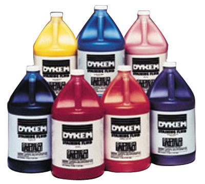 DYKEM Opaque Staining Colors, 1 Gallon Bottle, White 253-81727