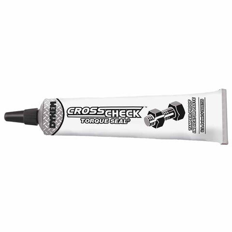 Cross Check Torque Seal Tamper-Proof Indicator Paste, 1 oz, Tube, White, 24 EA/CA 253-83319