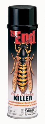 The End. Wasp and Hornet Killer, 20 oz, Aerosol Can 253-18320