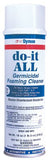 do-it-ALL Germicidal Foaming Cleaner, 20 oz Aerosol Can, Lemon Scent 253-08020