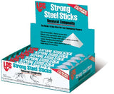 Strong Steel Stick Renewal Composite, 4 oz, Stick, Black/Gray 428-60159