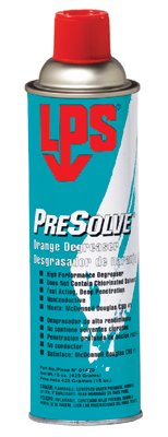 PreSolve Orange Degreaser, 15 oz, Aerosol Can, Orange 428-01420