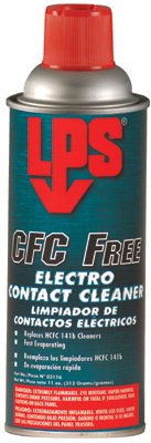 CFC Free Electro Contact Cleaner, 11 oz Aerosol Can 428-03116