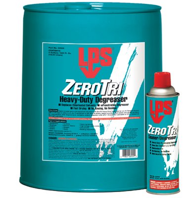 ZeroTri Heavy-Duty Degreaser, 5 gal, Pail, Ether Scent 428-03505