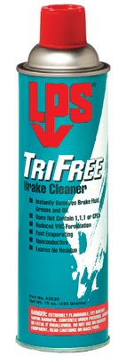 TriFree Brake Cleaner, 15 oz, Aerosol Can, Fruity Scent 428-03620