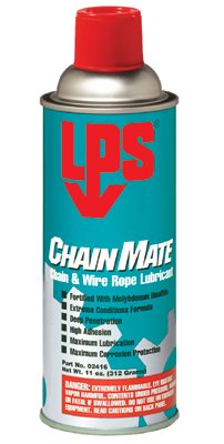 ChainMate Chain & Wire Rope Lubricant, 16 oz Aerosol Can 428-02416