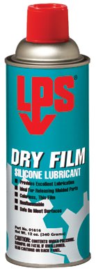 Dry Film Silicone Lubricants, 16 oz Aerosol Can 428-01616