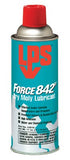 Force 842? Dry Moly Lubricant, 16 oz Aerosol Can 428-02516
