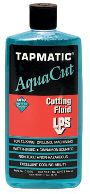 Tapmatic AquaCut Cutting Fluid, 16 oz, Squeeze Bottle 428-01216