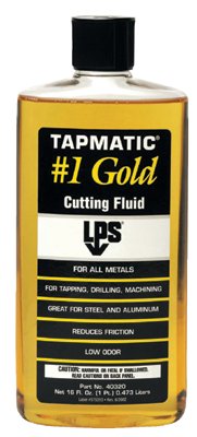 Tapmatic #1 Gold Cutting Fluid, 16 oz, Squeeze Bottle 428-40320