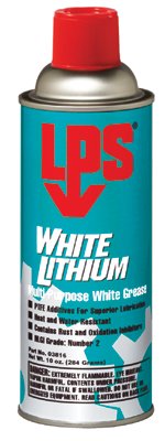 White Lithium Multi-Purpose Grease, 16 oz, Aerosol Can 428-03816