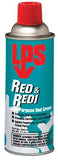 Red and Redi Multi-Purpose Red Grease, 16 oz, Aerosol Can 428-05816