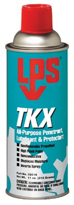 TKX All-Purpose Penetrant Lubricants and Protectant, 11 oz Aerosol Can 428-02016