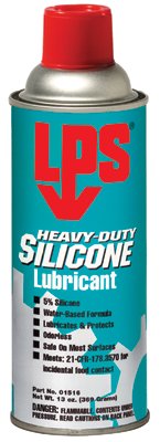 Heavy-Duty Silicone Lubricants, 13 oz Aerosol Can 428-01516