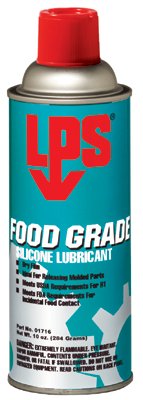 Food Grade Silicone Lubricant, 10 oz Aerosol Can 428-01716