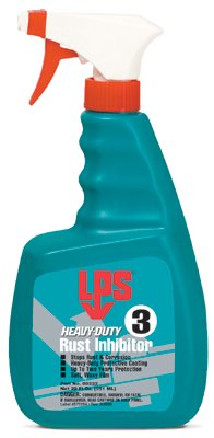 LPS 3 Premier Rust Inhibitor, 22 oz Trigger Spray Bottle 428-00322