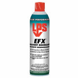 EFX Solvent Degreaser, 15 oz, Aerosol Can, Solvent Scent 428-01820
