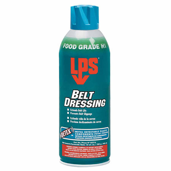 Belt Dressing Lubricant, 13 oz, Aerosol Can 428-02216