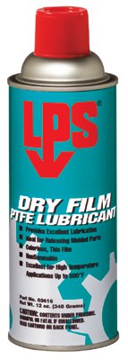Dry Film Silicone Lubricants, 12 oz Aerosol Can 428-02616