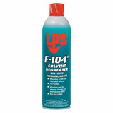 F-104? Solvent Degreaser, Ready-to-Use, 15 oz, Aerosol Can, Mild Orange Odor 428-04920