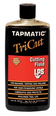 Tapmatic TriCut Cutting Fluids, 16 oz, Bottle 428-05316