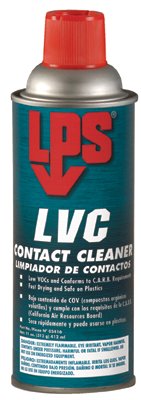 CFC Free NU Contact Cleaner, 11 oz, Aerosol Can, Mild Scent 428-05416
