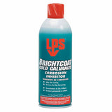 Bright Coat Cold Galvanize Corrosion Inhibitor, 16 oz Aerosol Can 428-05916