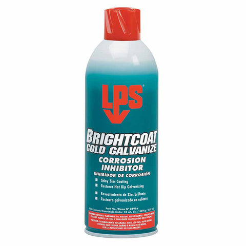 Bright Coat Cold Galvanize Corrosion Inhibitor, 16 oz Aerosol Can 428-05916