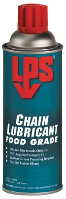 Chain Lubricants Food Grade, 16 oz, Aerosol Can 428-06016