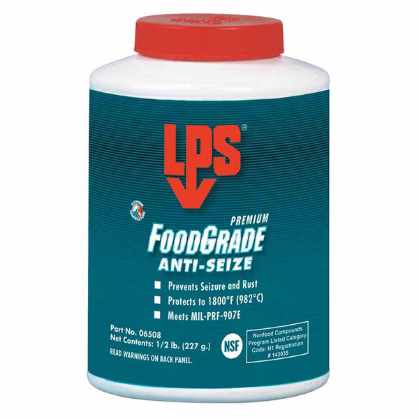 Food Grade Anti-Seize Lubricants, 1/2 lb Bottle 428-06508