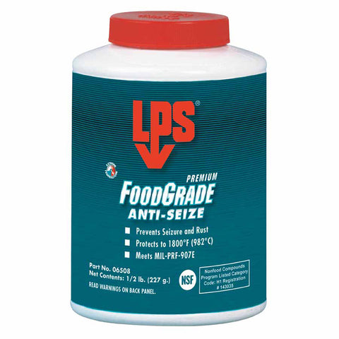 Food Grade Anti-Seize Lubricants, 1/2 lb Bottle 428-06508