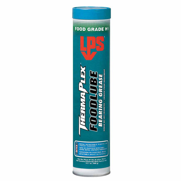 ThermaPlex FoodLube Bearing Grease, 14.1 oz, Cartridge 428-70114