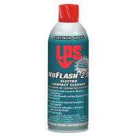 NoFlash 2.0 Electro Contact Cleaner, 12 oz, Aerosol Can, Solvent Scent 428-07416