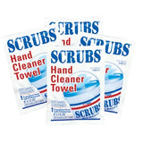 Hand Cleaner Towels, Single Packet, Citrus 253-42201
