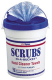 Hand Cleaner Towels, 72/Container, Citrus 253-42272