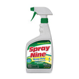 Heavy-Duty Cleaner+Degreaser+Disenfectant, 32 oz Flat Spray Bottle, Citrus 253-26810