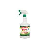Heavy-Duty Cleaner+Degreaser+Disenfectant, 32 oz Round Spray Bottle, Citrus 253-26832